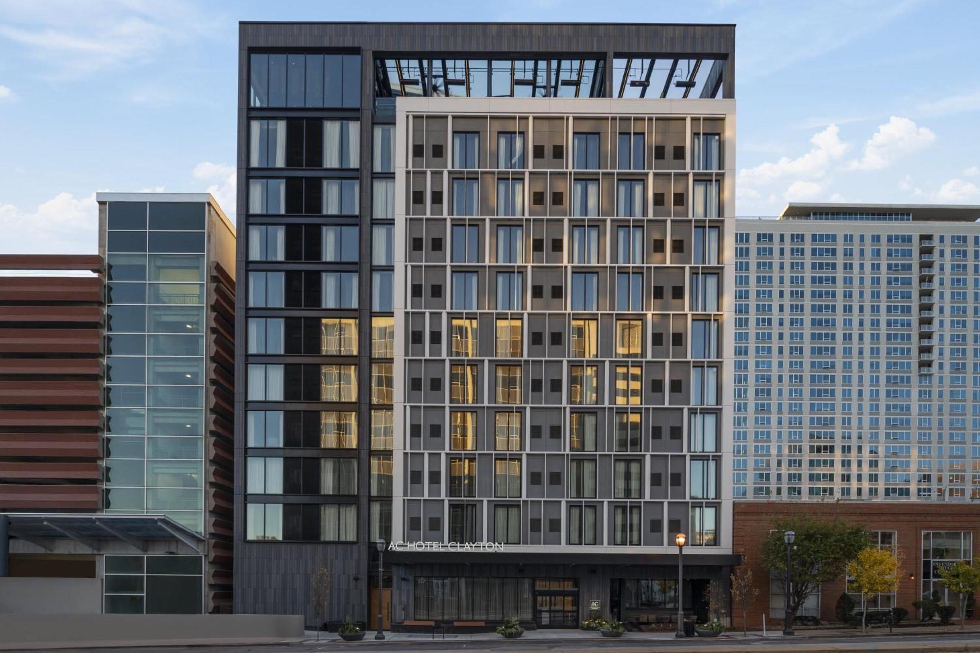 Ac Hotel By Marriott St. Louis Clayton Bagian luar foto