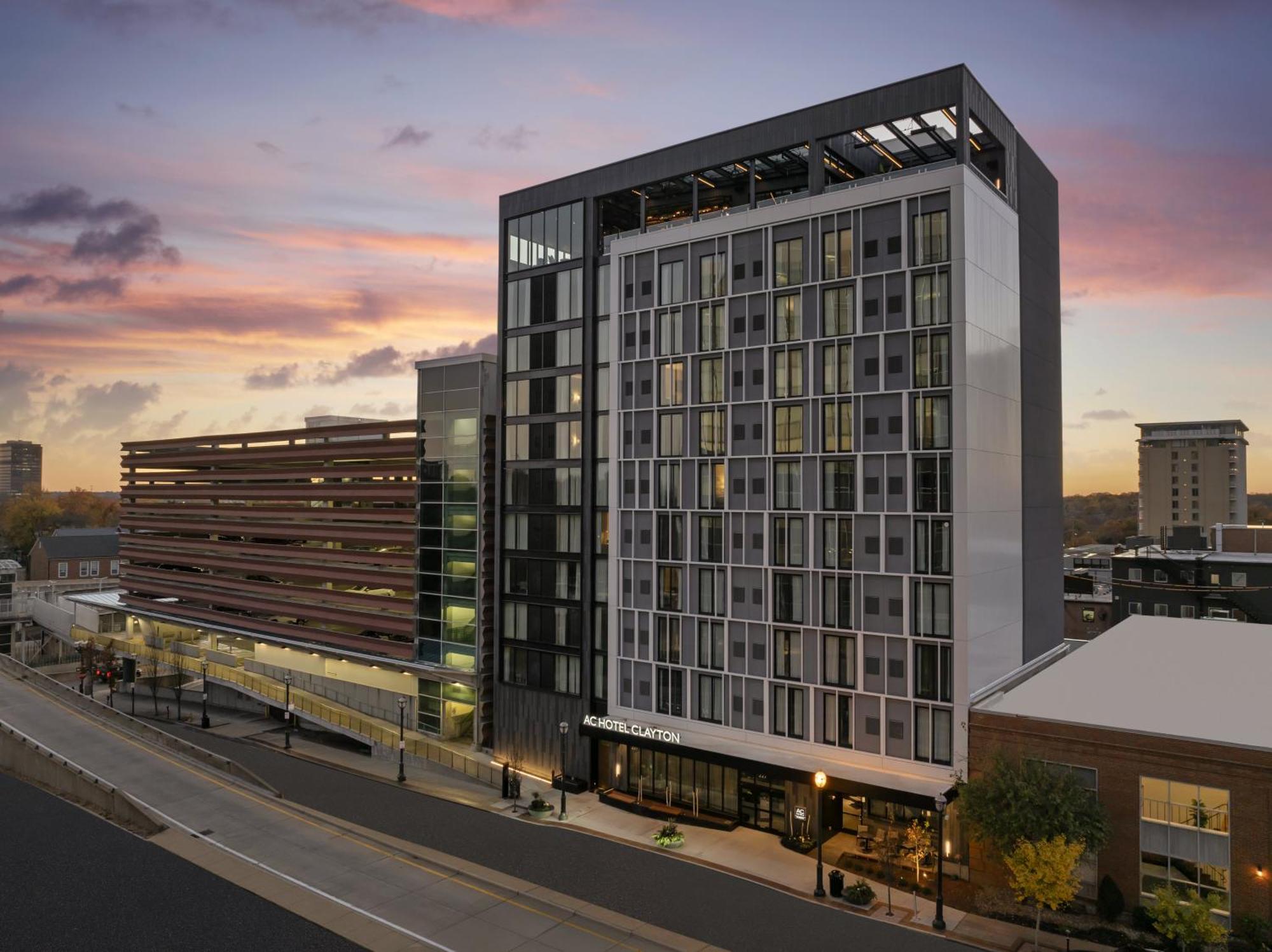 Ac Hotel By Marriott St. Louis Clayton Bagian luar foto