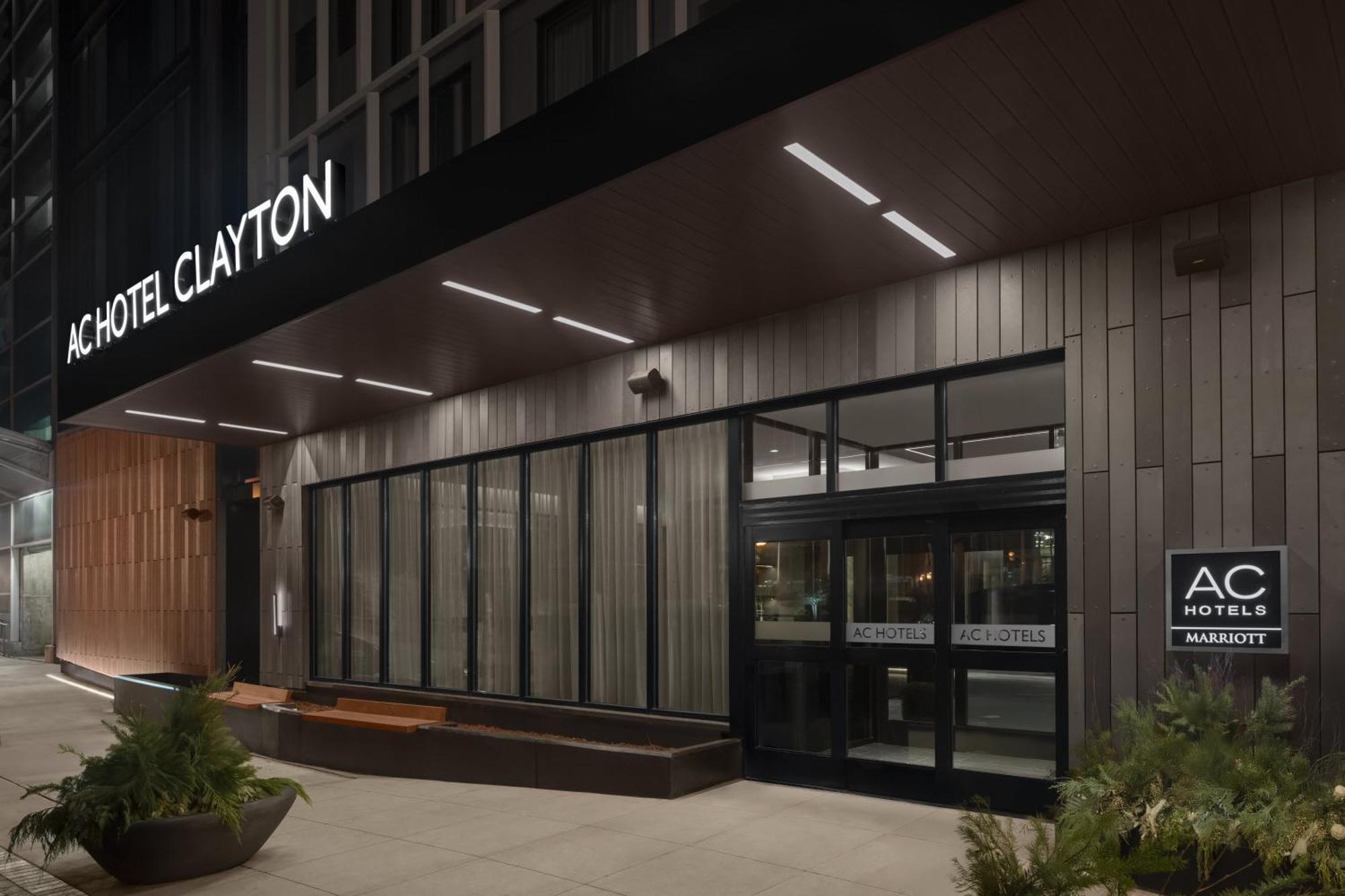 Ac Hotel By Marriott St. Louis Clayton Bagian luar foto