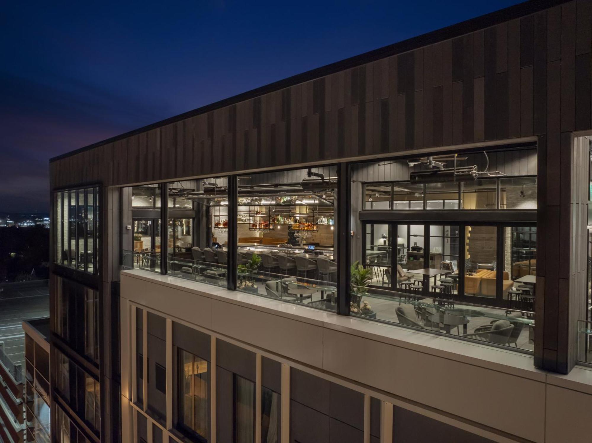 Ac Hotel By Marriott St. Louis Clayton Bagian luar foto