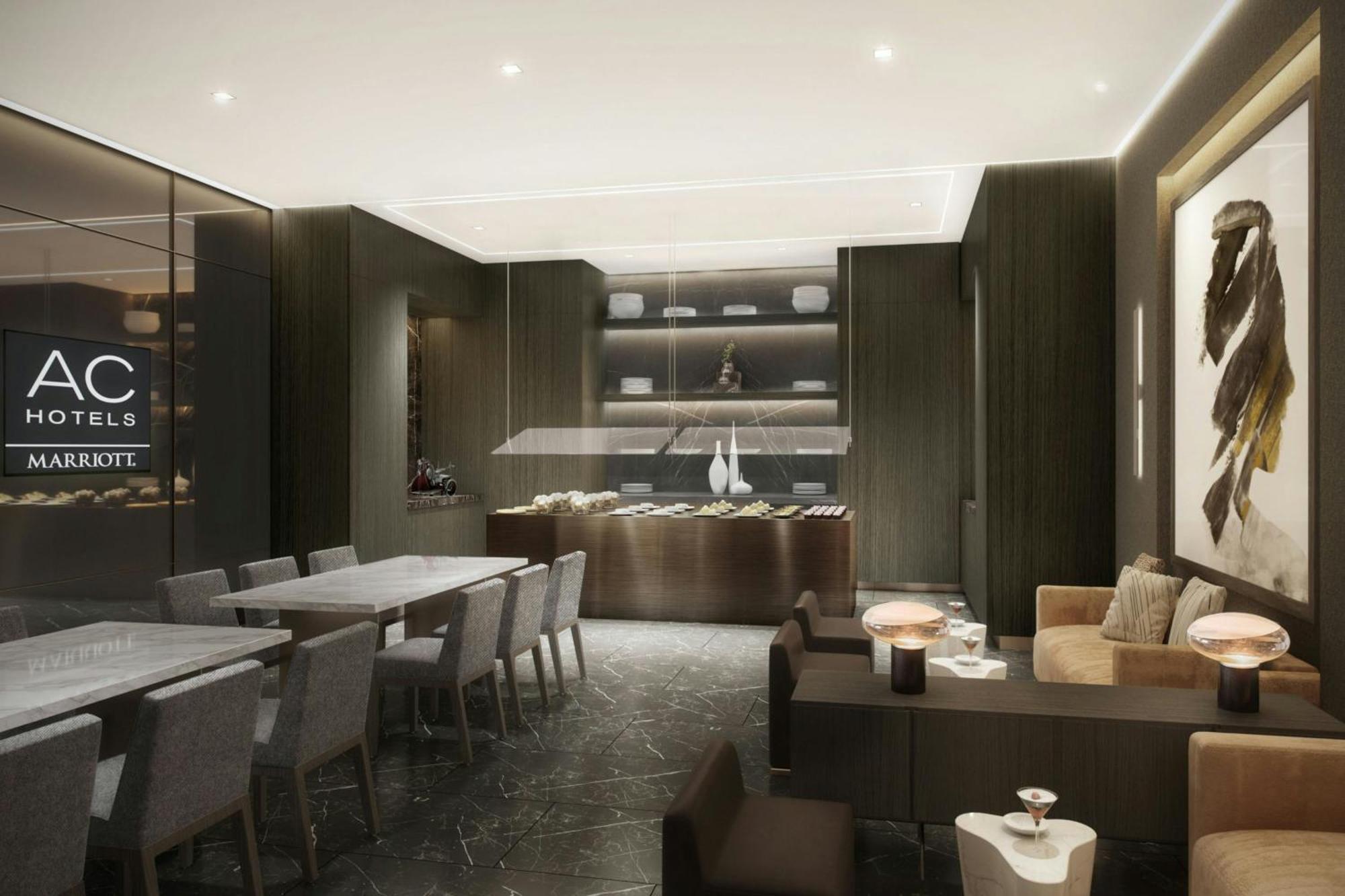 Ac Hotel By Marriott St. Louis Clayton Bagian luar foto
